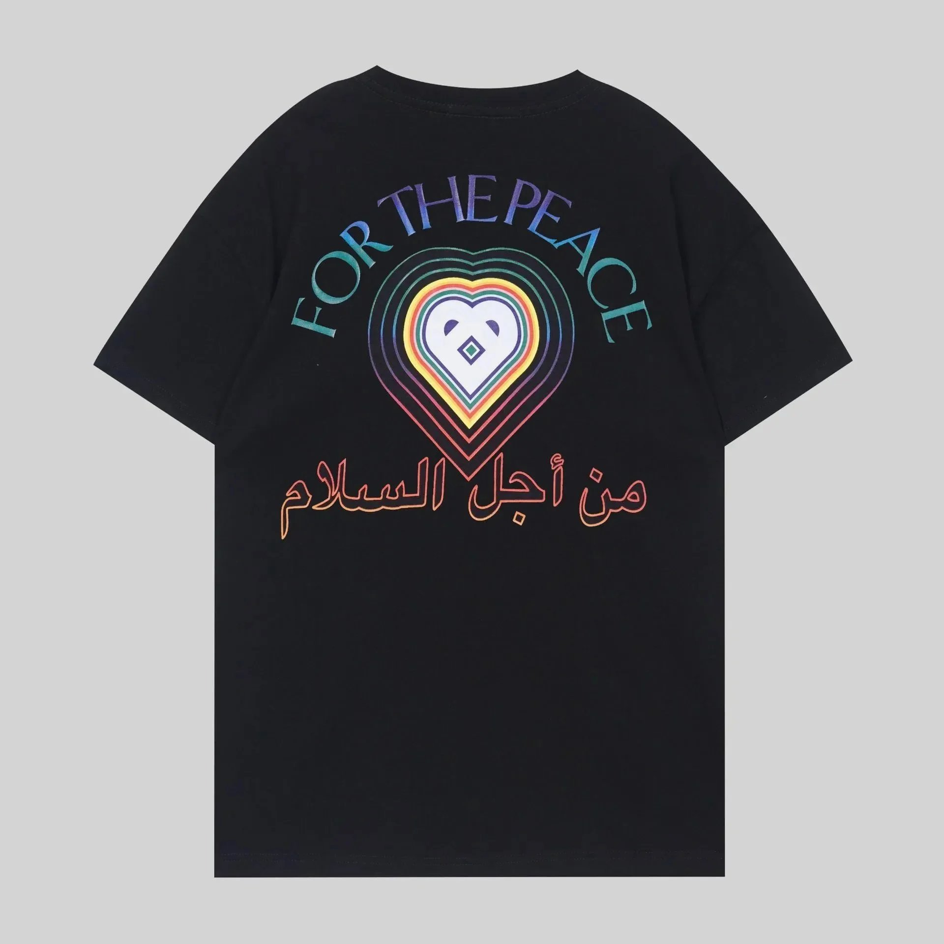 g1111胸前印花黑