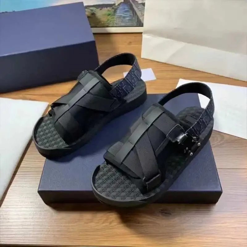Black sandals