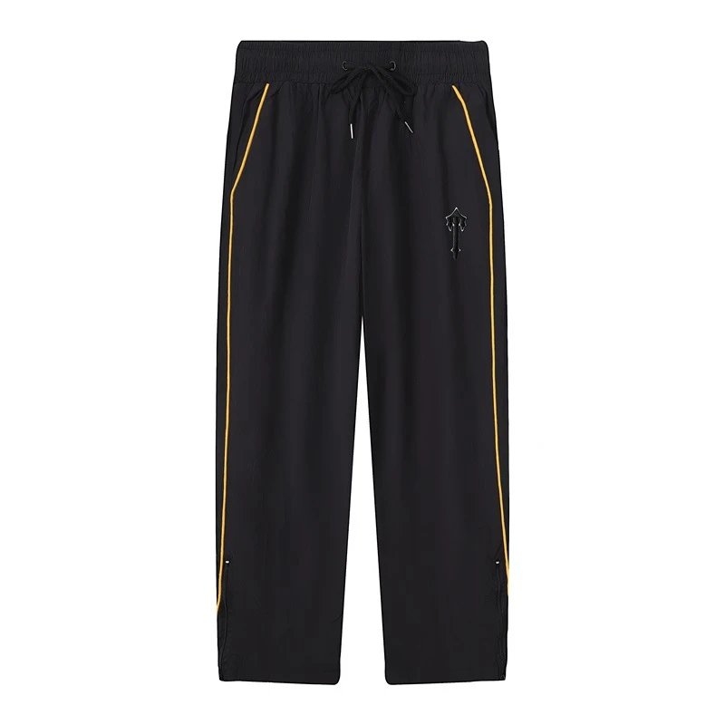3104 black and yellow pants