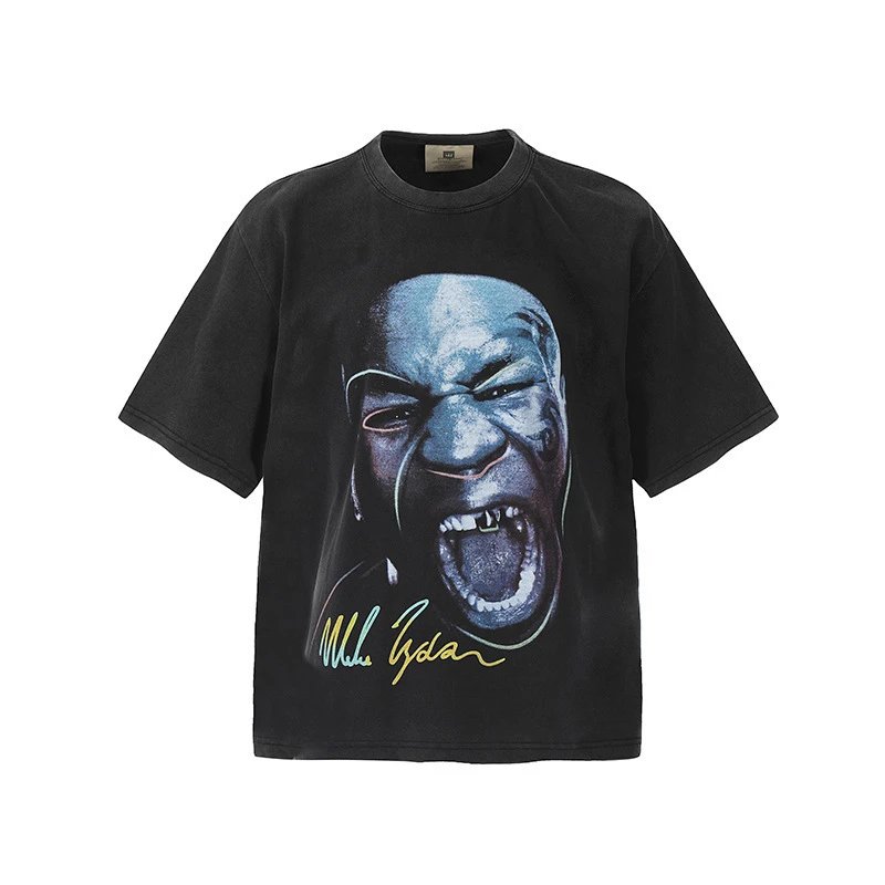 Tyson's funny portrait