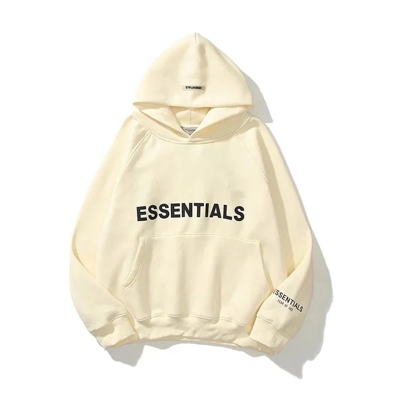 58 Apricot colored hooded